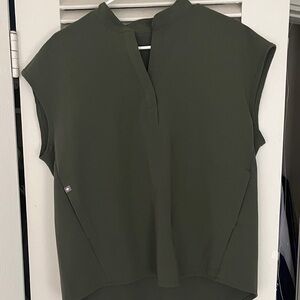 Figs moss set (small) Rafaela top + Zamora joggers